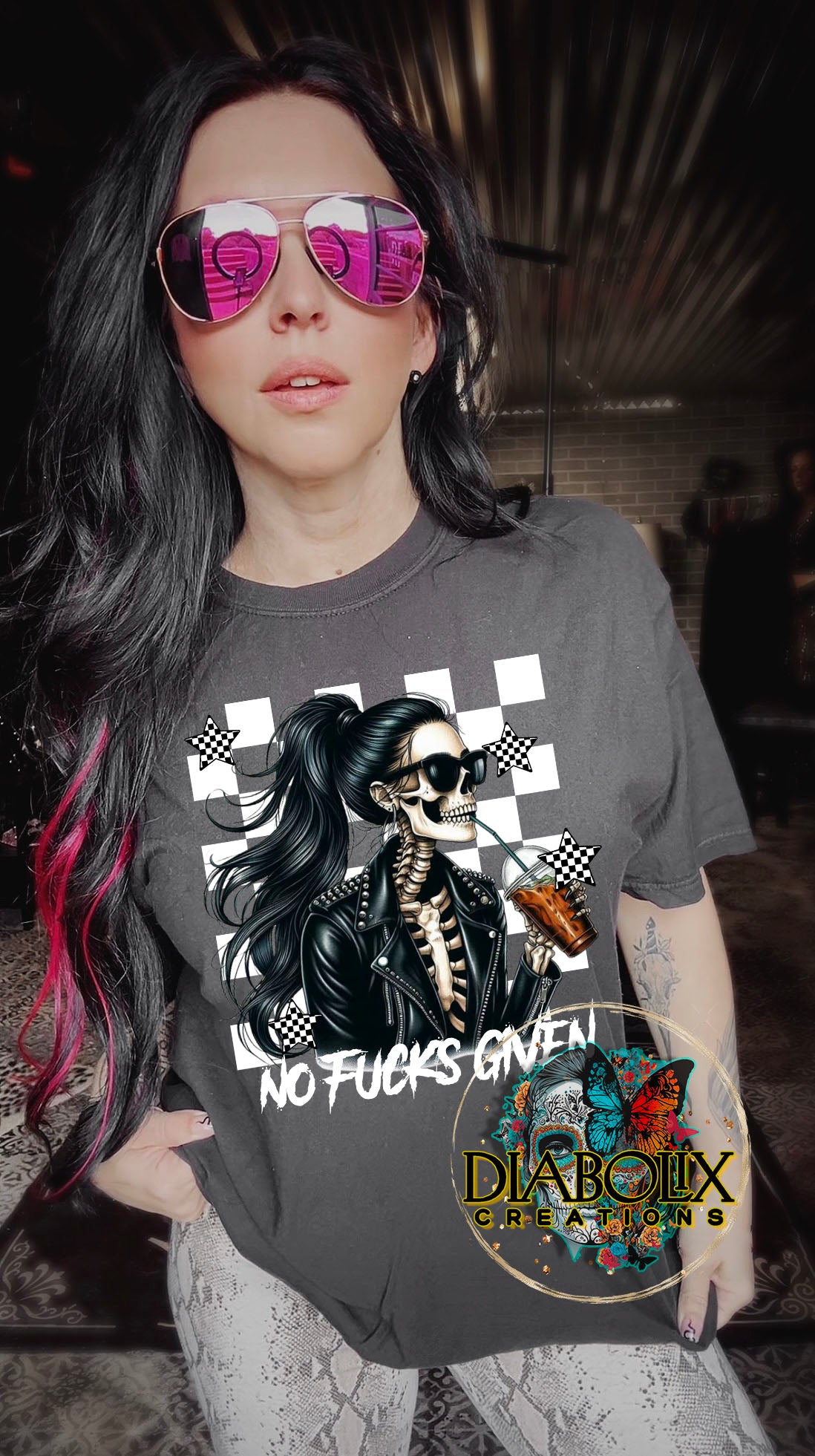 No Fucks Given tee