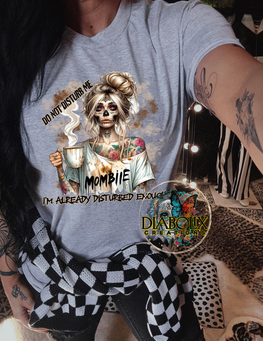 Mombie tee