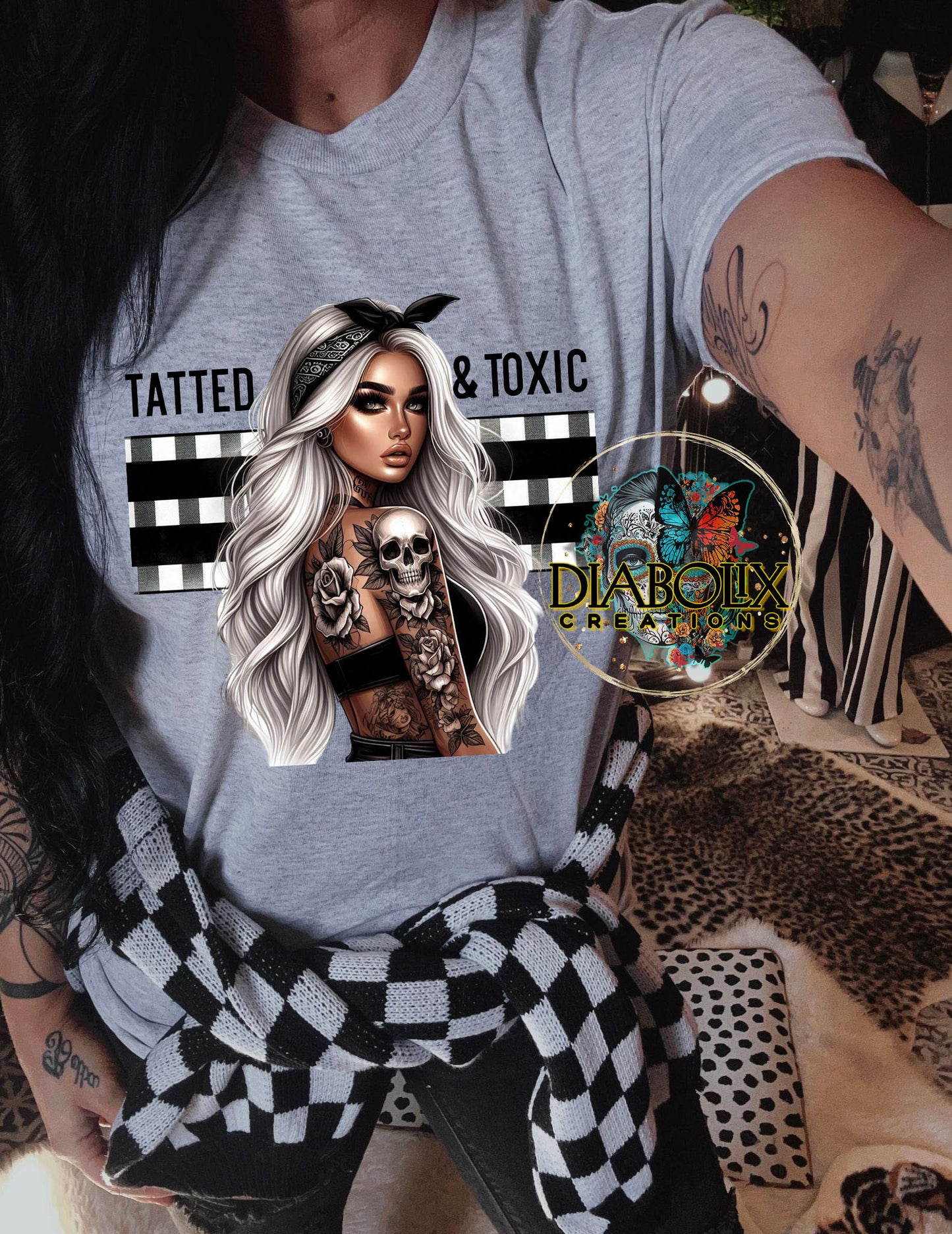 Tatted & Toxic tee