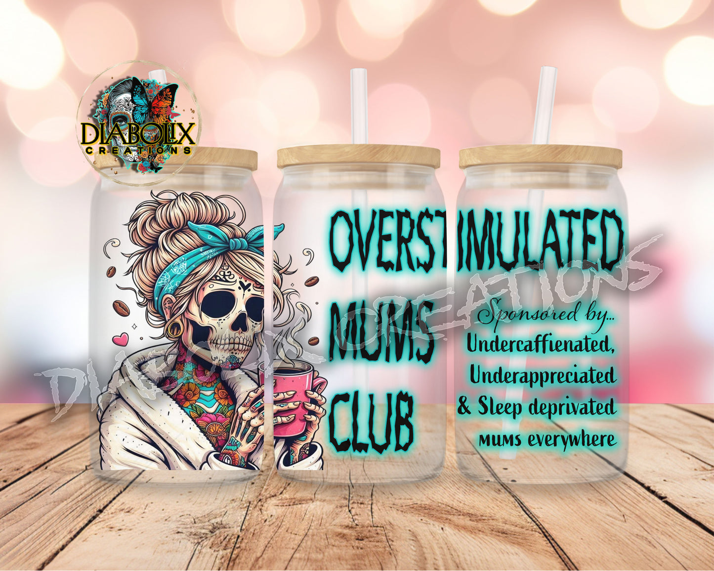 16oz - Overstimulated Mum’s Club