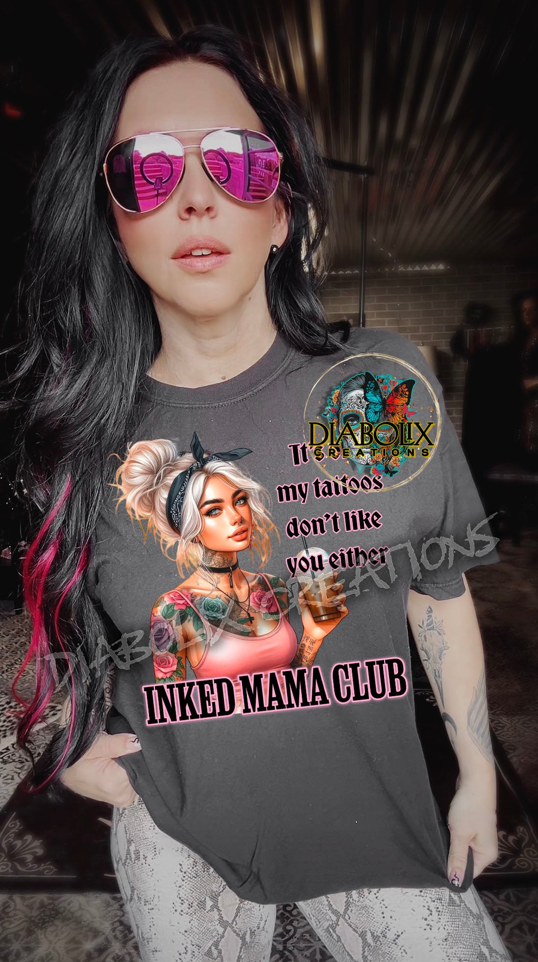 Inked Mama Club tee