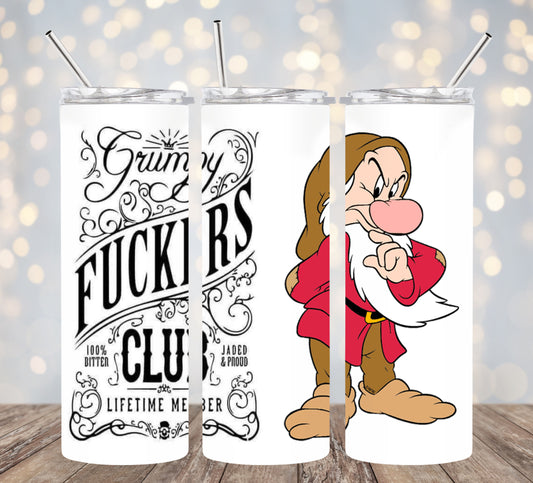 Grumpy Club 20oz