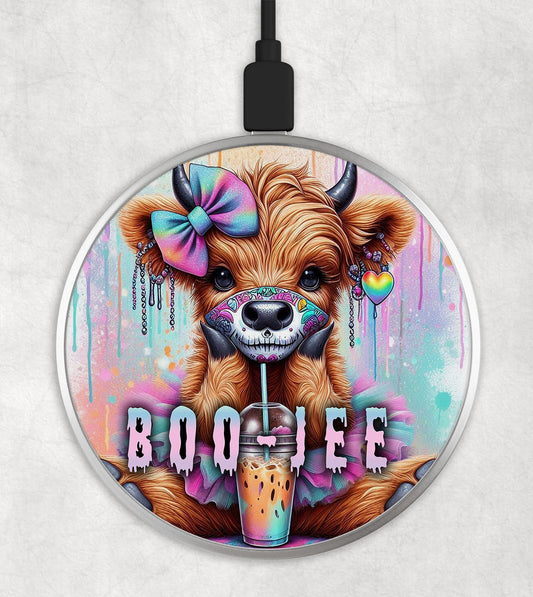 Boojee Spooky Moo - Wireless Phone Charger