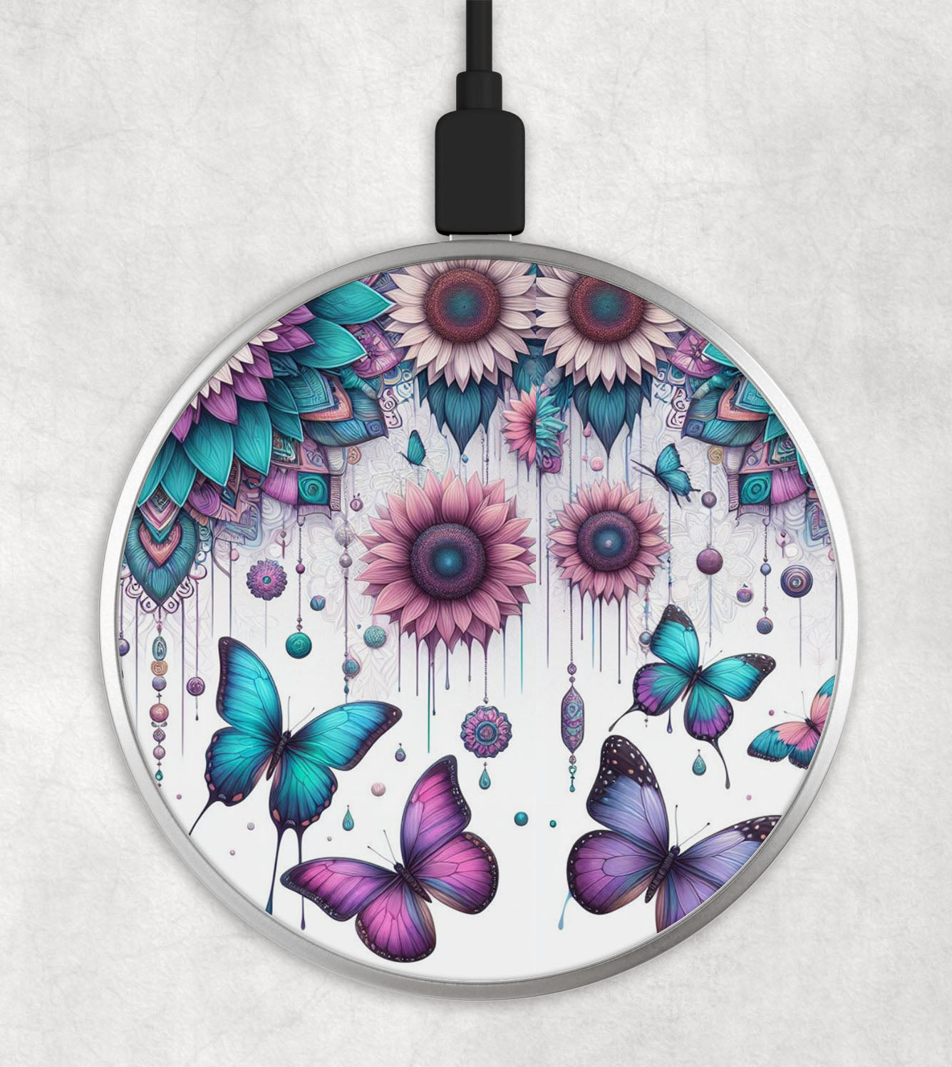 Butterflies - Wireless Phone Charger