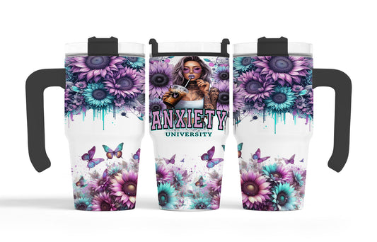 Anxiety University- 20oz Mini