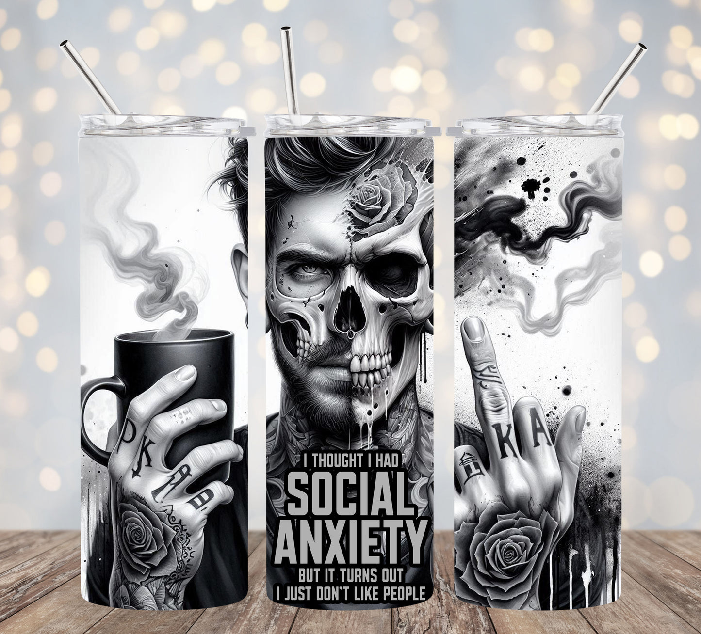 Social Anxiety 20oz