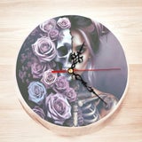 Death Becomes Her - Glass Clock